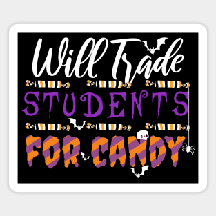 Will Trade Students For Candy Magnet